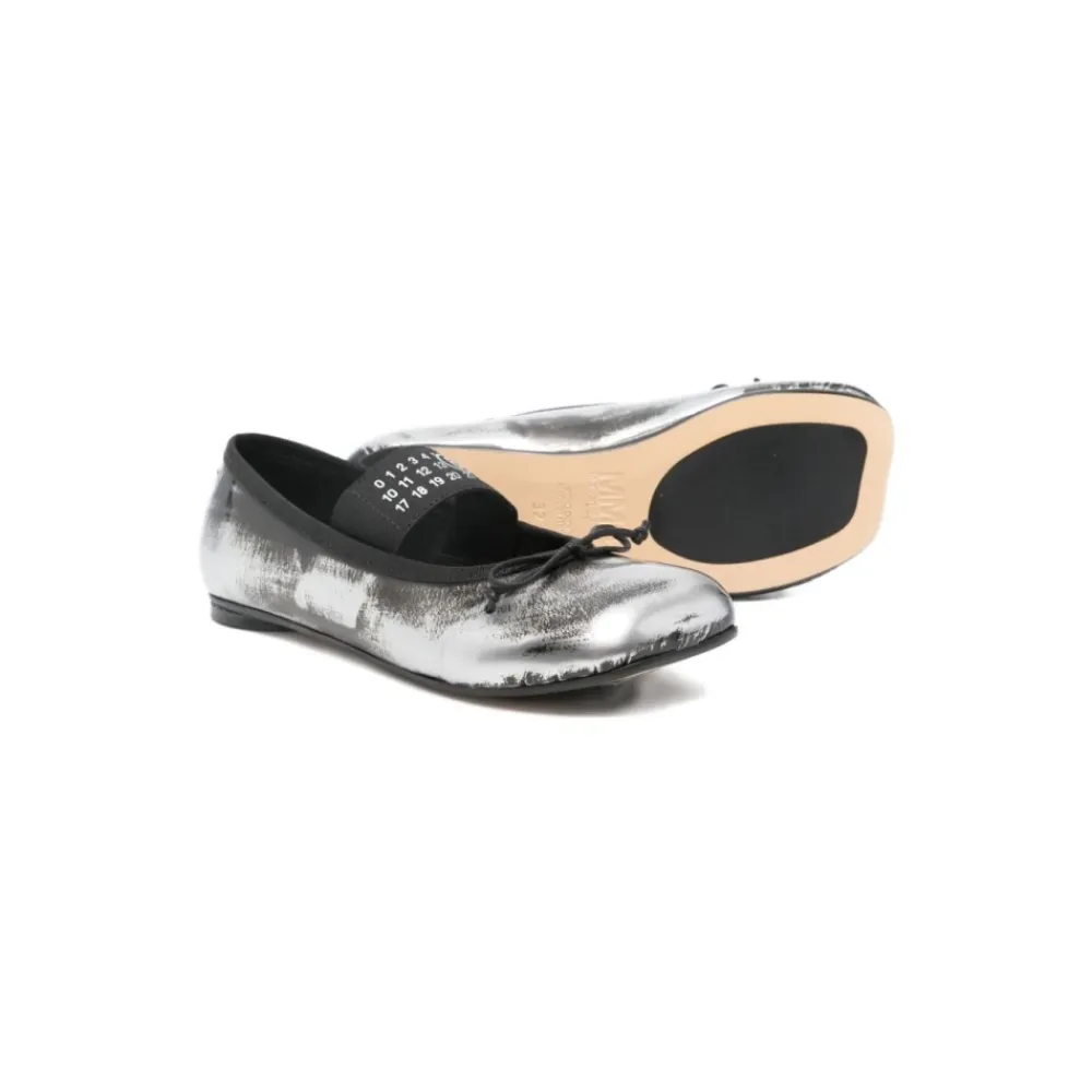 Ballerine con fascia logo>MM6 Maison Margiela Sale
