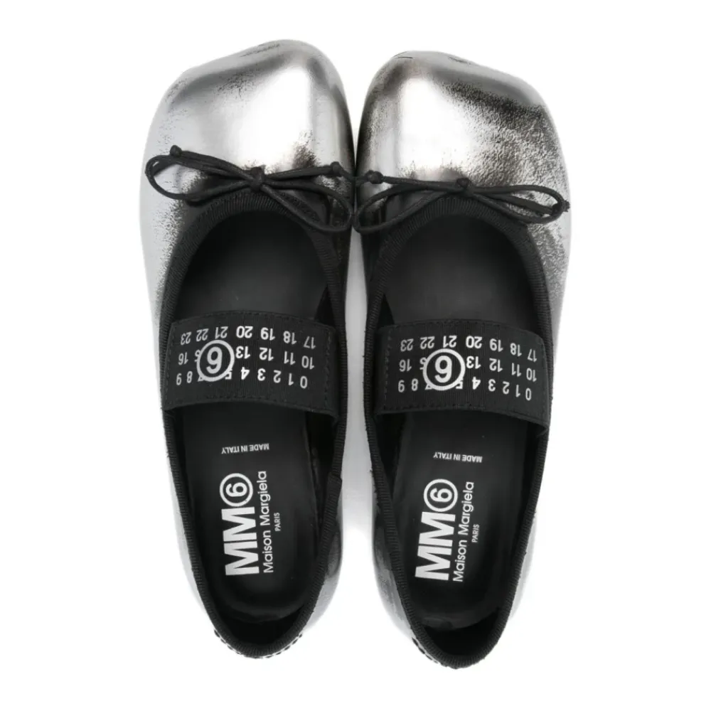 Ballerine con fascia logo>MM6 Maison Margiela Sale