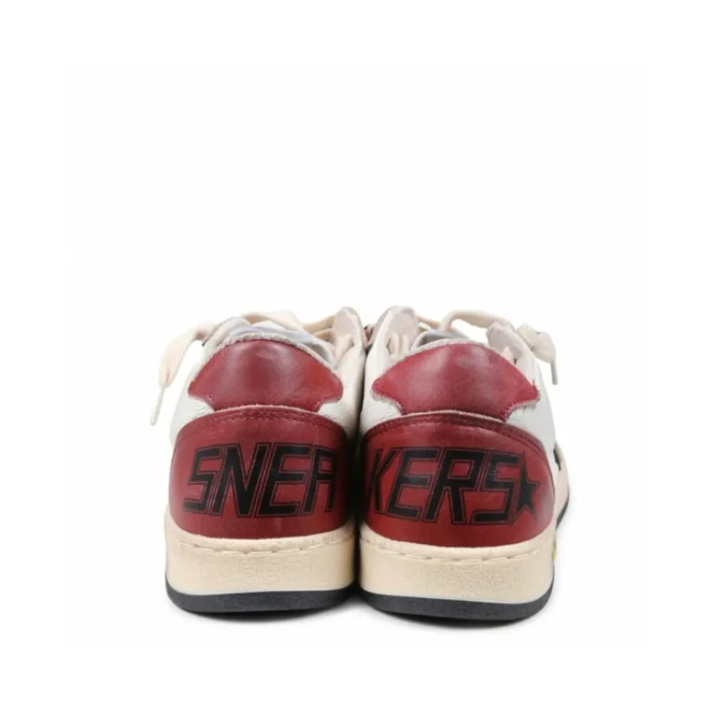 Ballstar Leder Sneaker>Golden Goose Sale