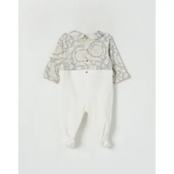 Barockdruck Baby-Body>Versace Outlet