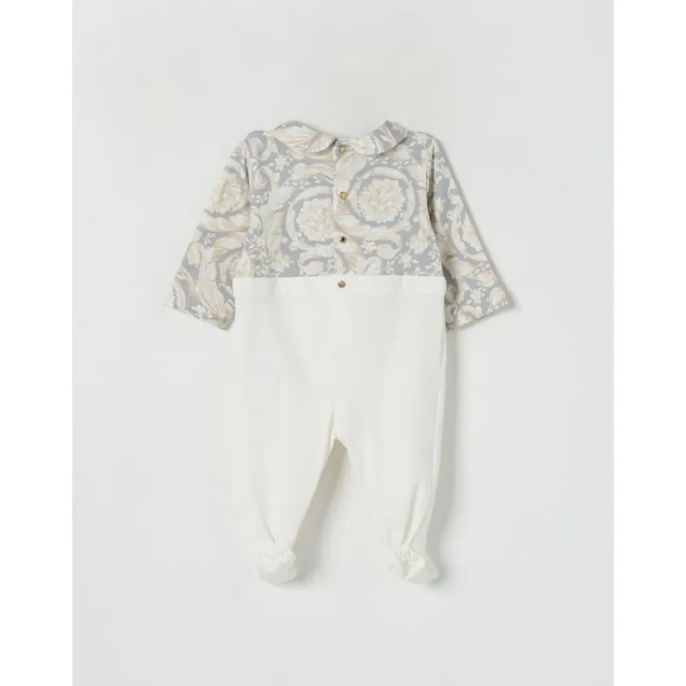 Barockdruck Baby-Body>Versace Outlet