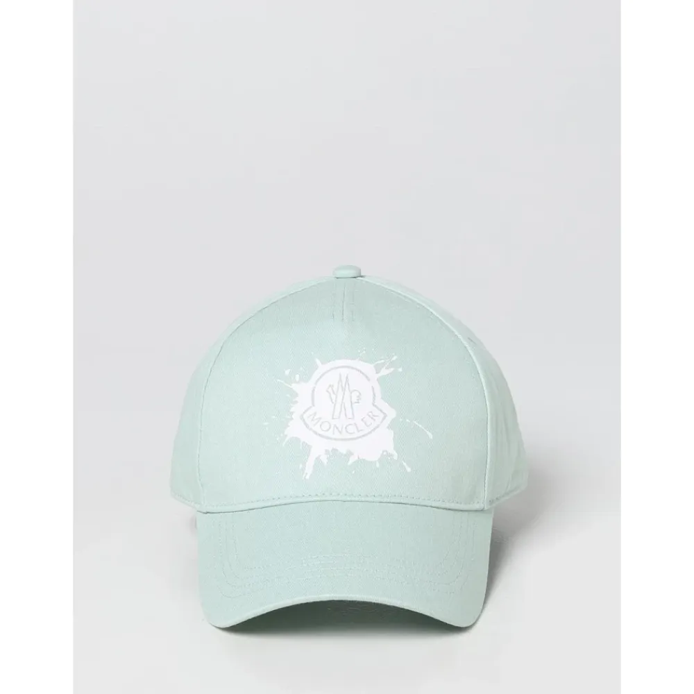 Baseball Cap mit Farbspritzern>Moncler Sale