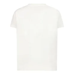 Baumwoll T-Shirt mit Druck>Moncler Best