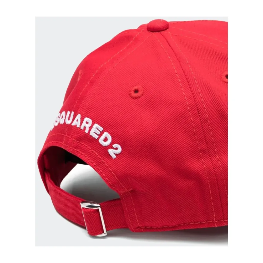 Baumwollcap mit Schirm>Dsquared2 Hot