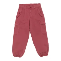 Baumwoll-Cargohose mit Chevron-Muster>Etro Online