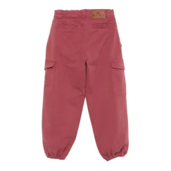 Baumwoll-Cargohose mit Chevron-Muster>Etro Online