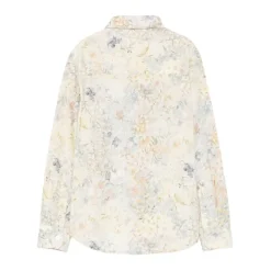 Baumwollhemd mit Blumenmuster>Golden Goose Sale