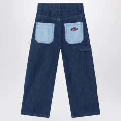 Baumwoll-Jeans><noscript><img width=