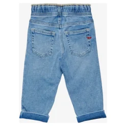 Baumwolljeans mit elastischem Bund und Bündchen>Diesel New