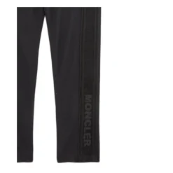 Baumwollleggings mit Logo>Moncler Outlet