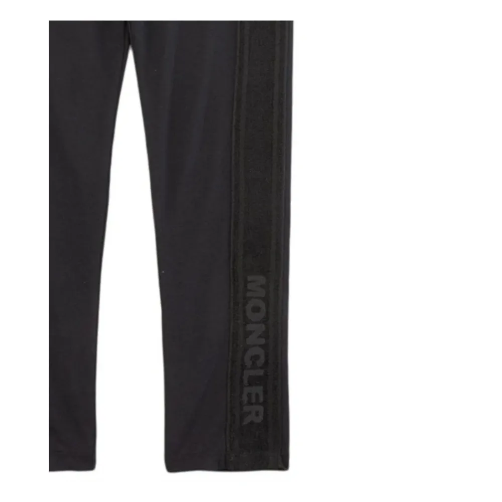 Baumwollleggings mit Logo>Moncler Outlet