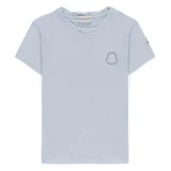 Baumwoll-Leinen T-Shirt>Moncler Discount