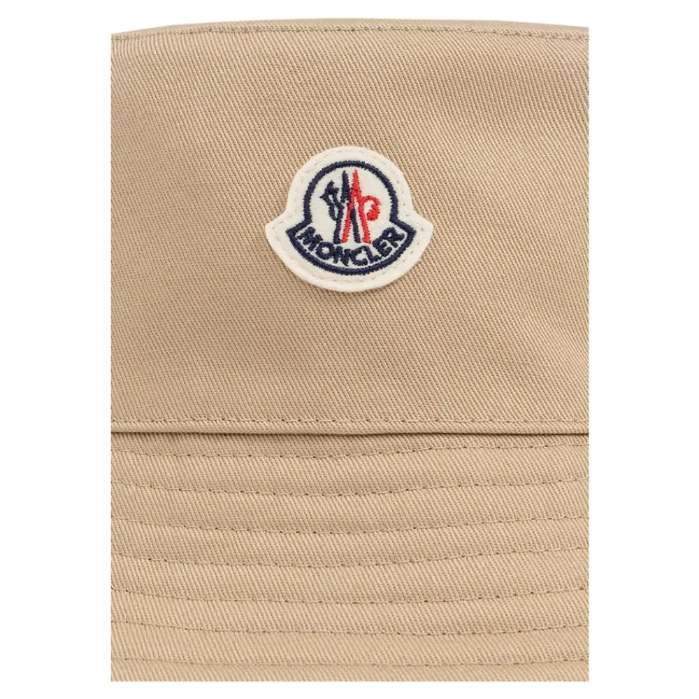 Baumwollmütze mit Logo>Moncler Clearance