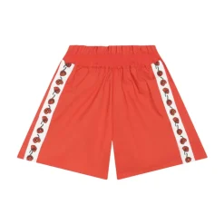 Baumwollshorts mit Blumenmuster>Kenzo Hot