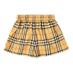 Baumwollshorts mit Karomuster>Burberry Best