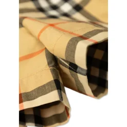 Baumwollshorts mit Karomuster><noscript><img width=