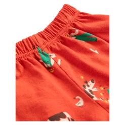 Baumwollshorts mit Print><noscript><img width=