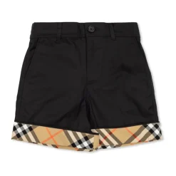 Baumwollshorts mit umgeschlagenen Bündchen>Burberry Best