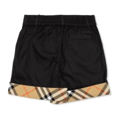 Baumwollshorts mit umgeschlagenen Bündchen>Burberry Best