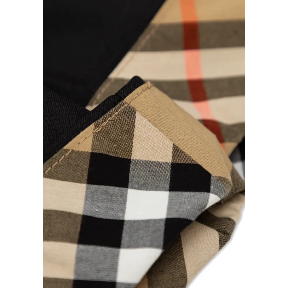 Baumwollshorts mit umgeschlagenen Bündchen>Burberry Best