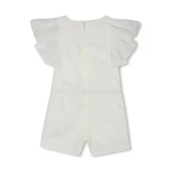 Baumwoll-Top mit Zierborte>Chloé Online