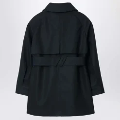 Baumwoll-Trenchcoat mit Kapuze>Burberry Best