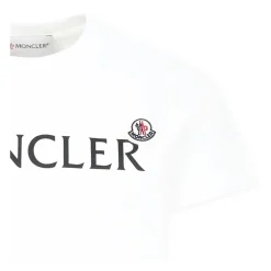 Baumwoll-T-Shirt mit Logo-Patch><noscript><img width=