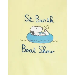 Baumwoll-T-Shirt mit St. Barth Sportclub-Aufdruck><noscript><img width=