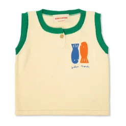 Baumwollweste mit Druck>Bobo Choses Hot