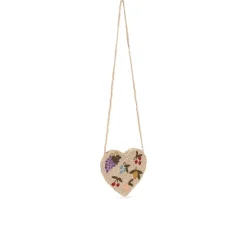 Beaded Heart Bag>Konges Sløjd Sale
