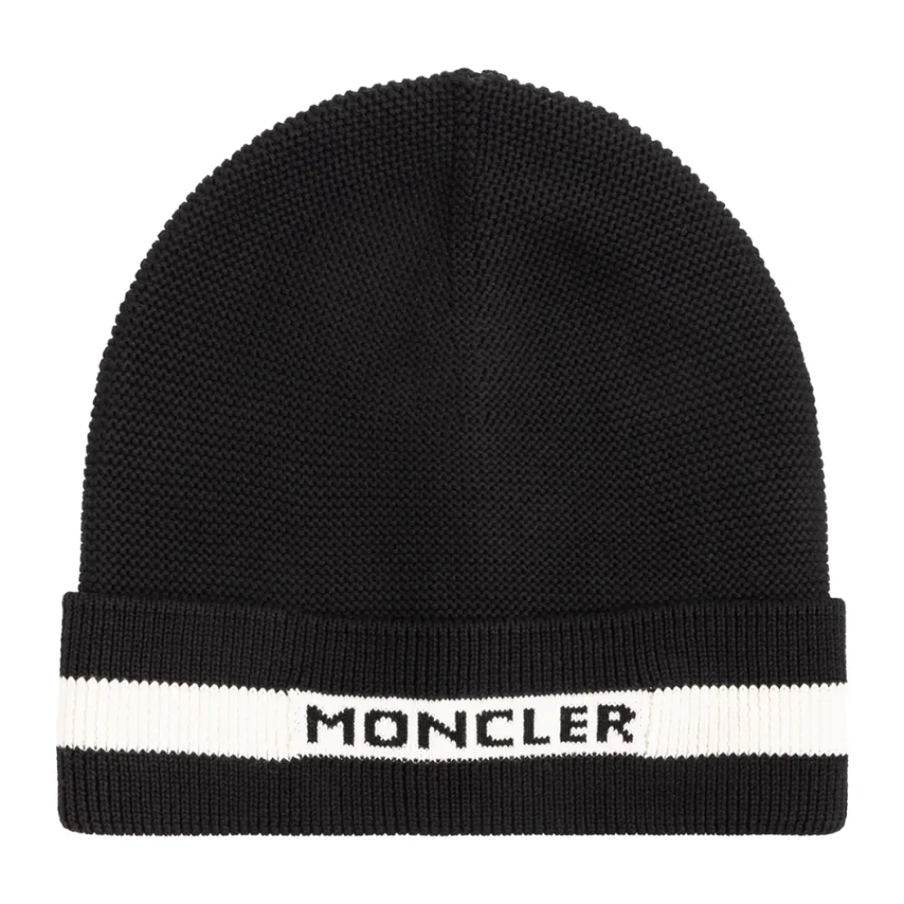 Beanie mit Logo>Moncler