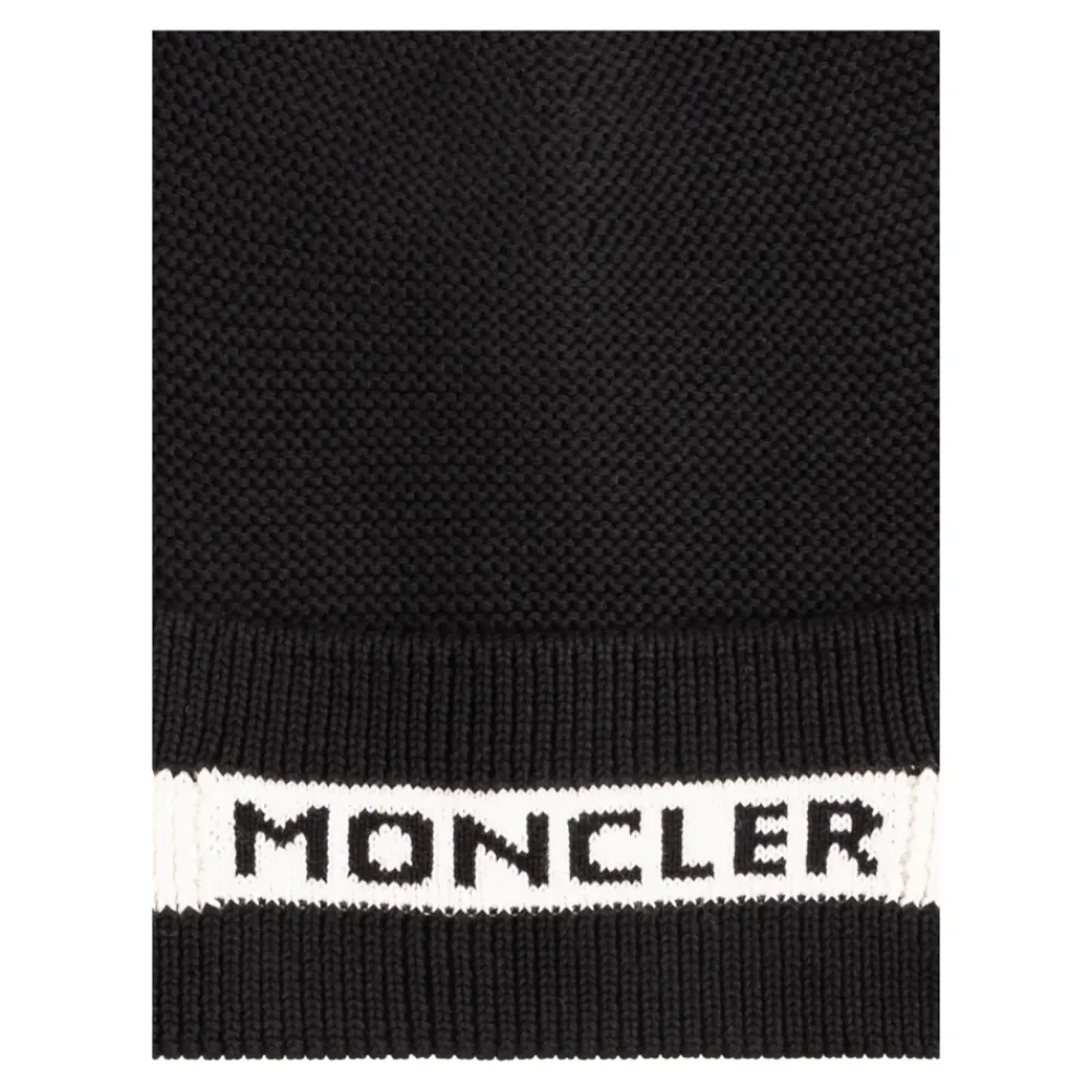 Beanie mit Logo>Moncler
