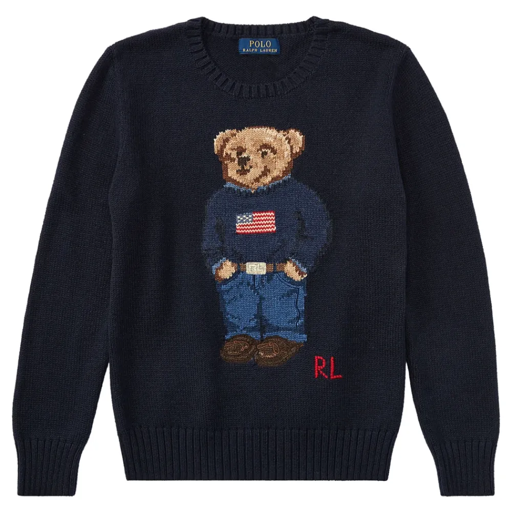 Bear Sweater>Polo Ralph Lauren