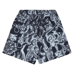 Bedruckte Baumwollshorts>Versace Online