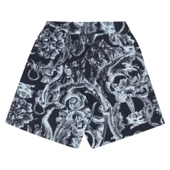 Bedruckte Baumwollshorts>Versace Online