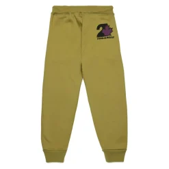 Bedruckte Hose mit elastischem Bund>Dsquared2 Hot