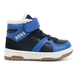 Bedruckte Markensneakers>Hugo