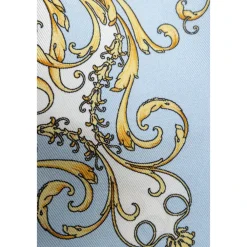 Bedruckte Shorts aus Seidentwill><noscript><img width=