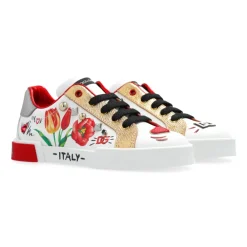 Bedruckte Sneakers>Dolce & Gabbana