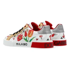 Bedruckte Sneakers><noscript><img width=