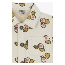 Bedruckte, wattierte Jacke>Bonton Discount