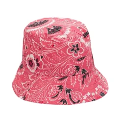 Bedruckter Baumwoll-Bucket Hat>Etro Outlet