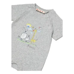 Bedruckter Jumpsuit><noscript><img width=