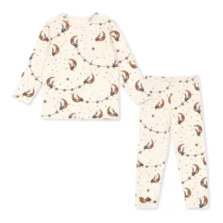 Bedruckter zweiteiliger Pyjama>Konges Sløjd Clearance