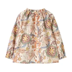 Bedrucktes Baumwollhemd>Il Gufo New