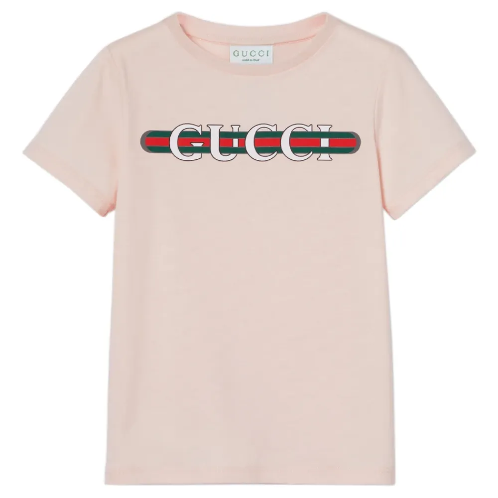 Bedrucktes Baumwoll-T-Shirt>Gucci Sale