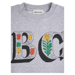 Bedrucktes Sweatshirt><noscript><img width=