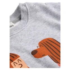 Bedrucktes Sweatshirt><noscript><img width=