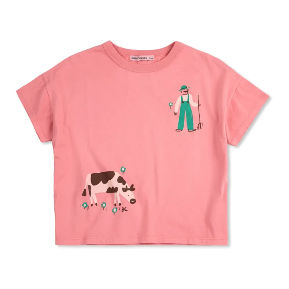 Bedrucktes T-Shirt>Bobo Choses