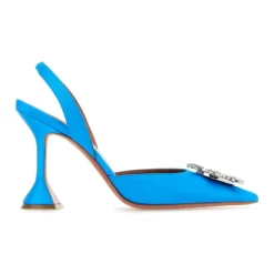 Begum Sling Pumps>Amina Muaddi New